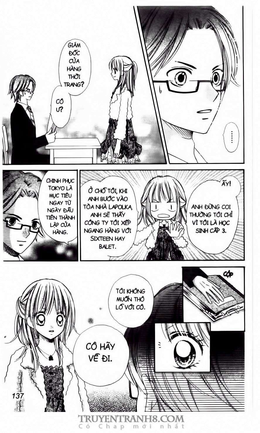 tiệm thời trang, love cotton chapter 29 23