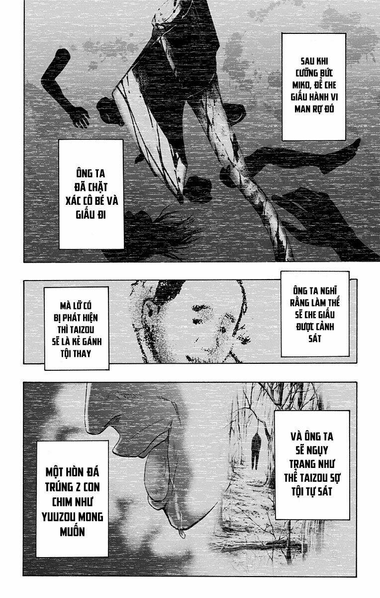 trò chơi tìm xác - karada sagashi chapter 48 11