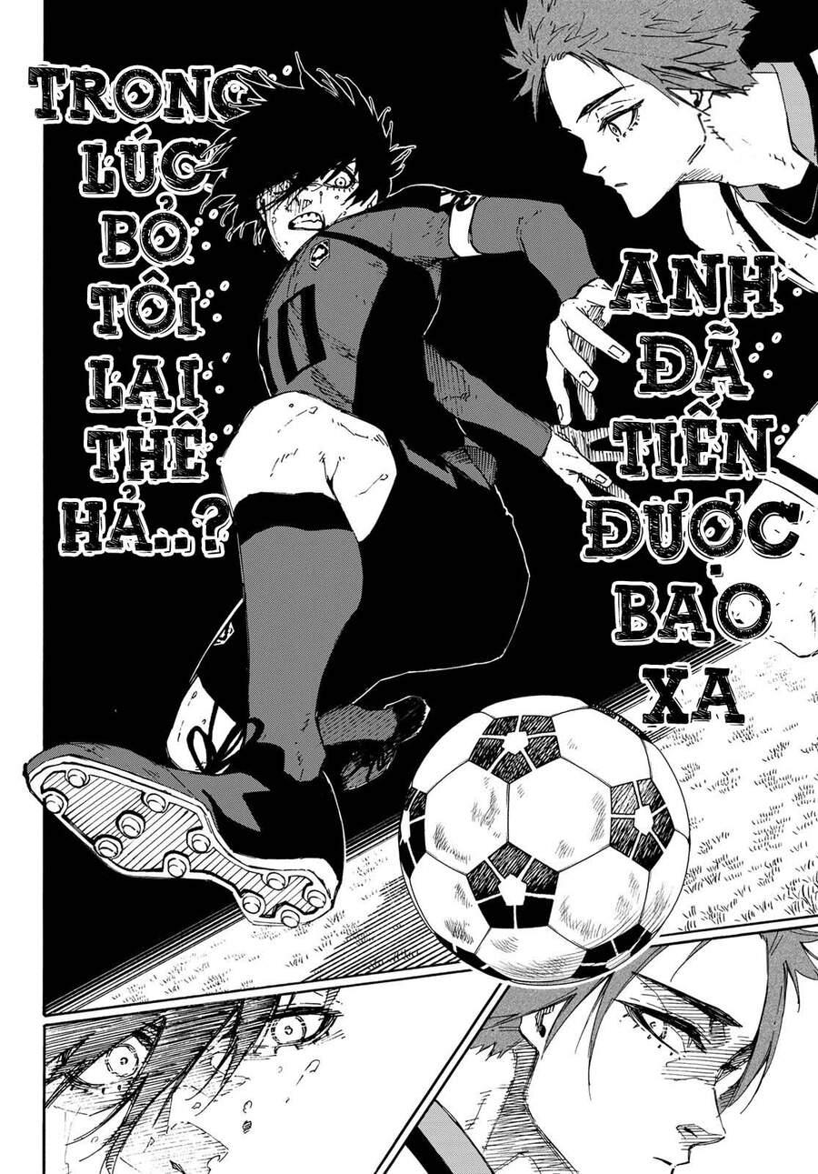 thiên tài bóng đá, tiền đạo số 1 chapter 139 15