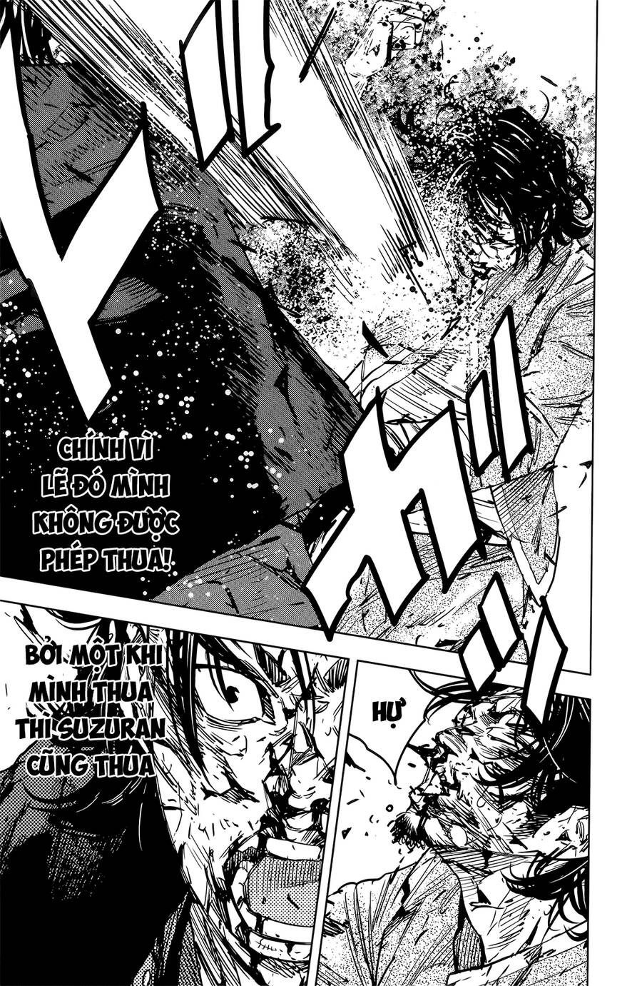 crows zero 2 suzuran x housen chapter 50 16