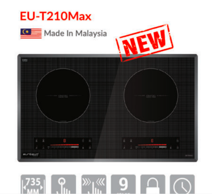 Bếp từ Eurosun EU T210 Max hàng chính hãng