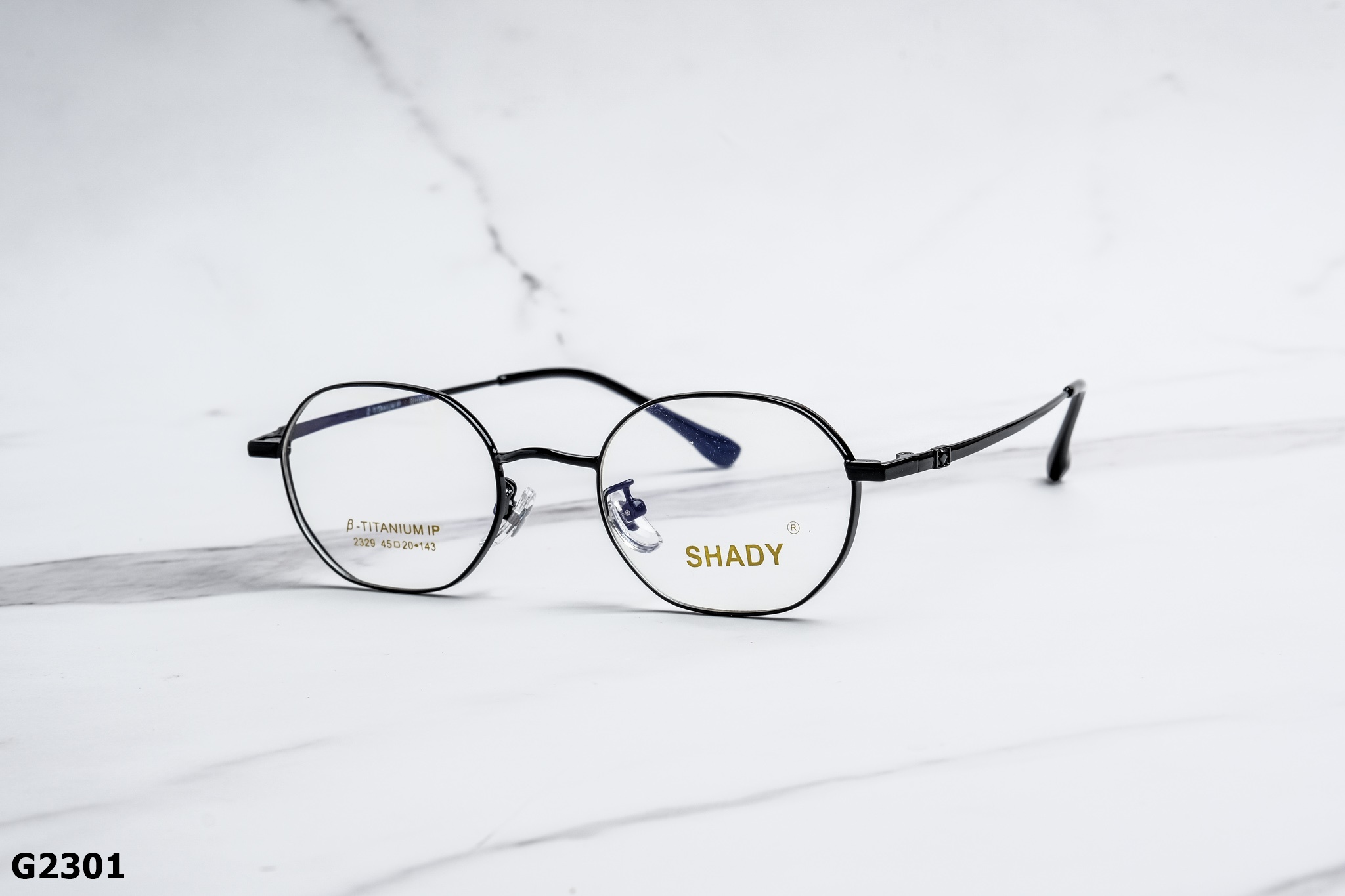 Gọng Kính Oval SHADY Unisex G2301