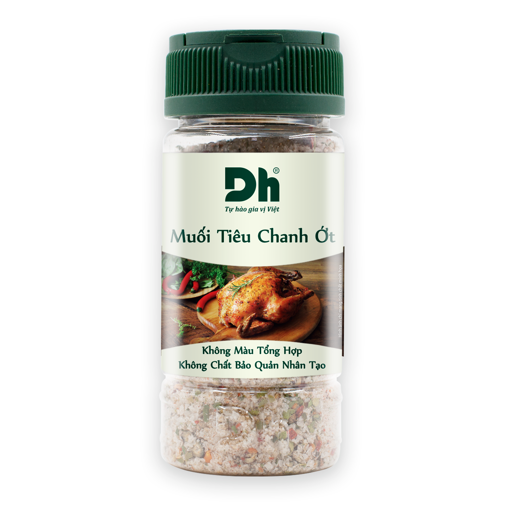 Muối Tiêu Chanh Ớt 50gr Dh Foods