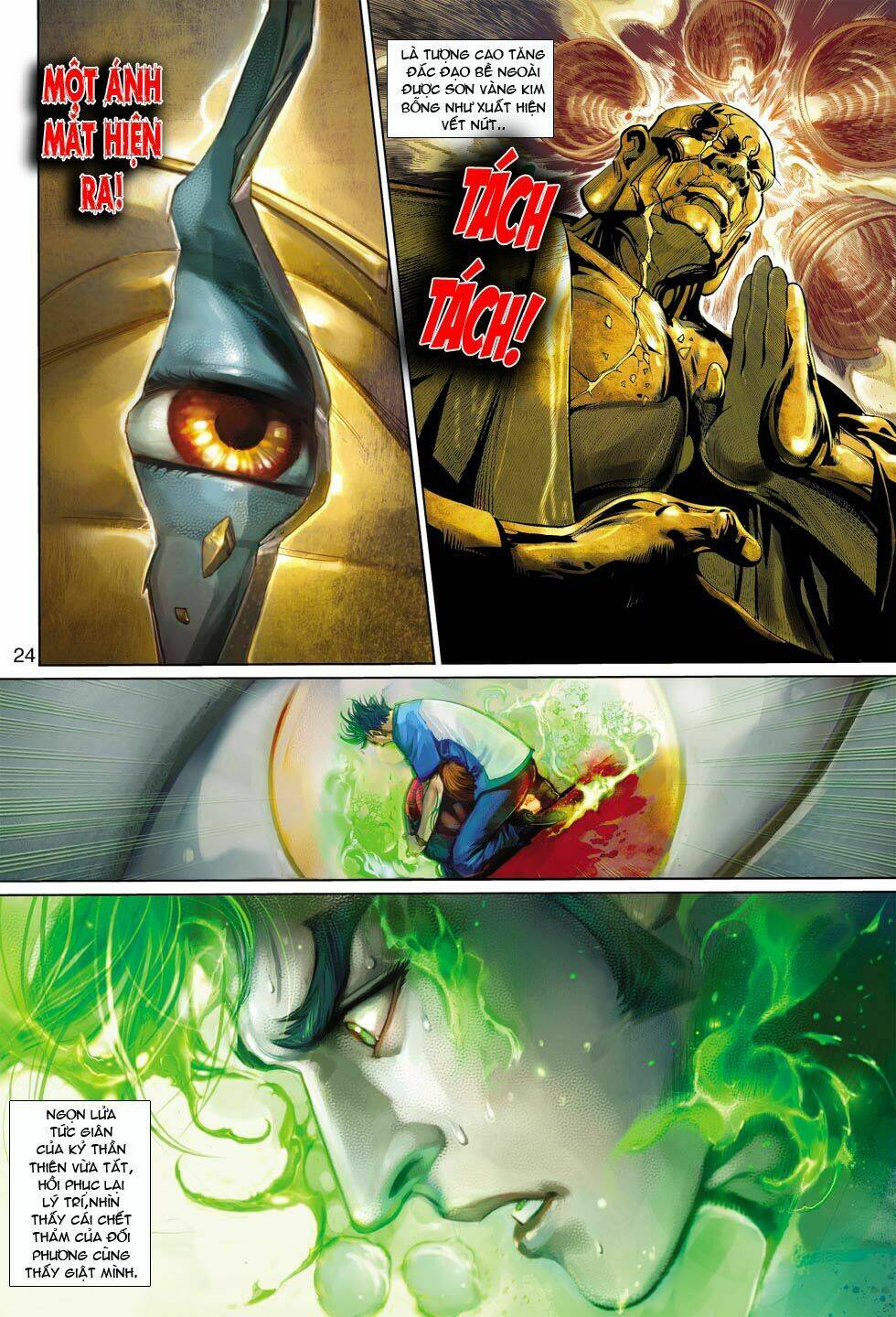 thần binh 4 chapter 12 25