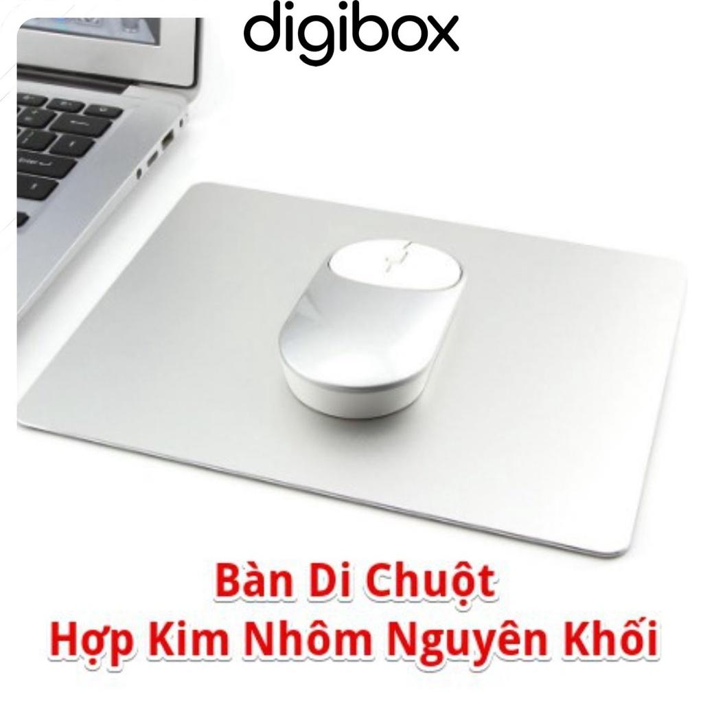 ️ Miếng lót chuột Mi-pad bằng nhôm nguyên khối Mouse Pad Aluminium