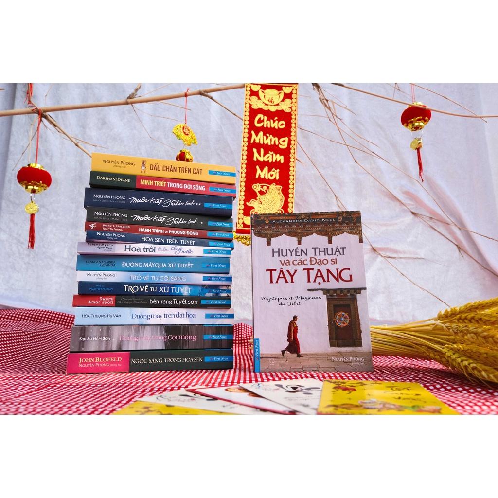 Huyền Thuật Và Các Đạo Sĩ Tây Tạng