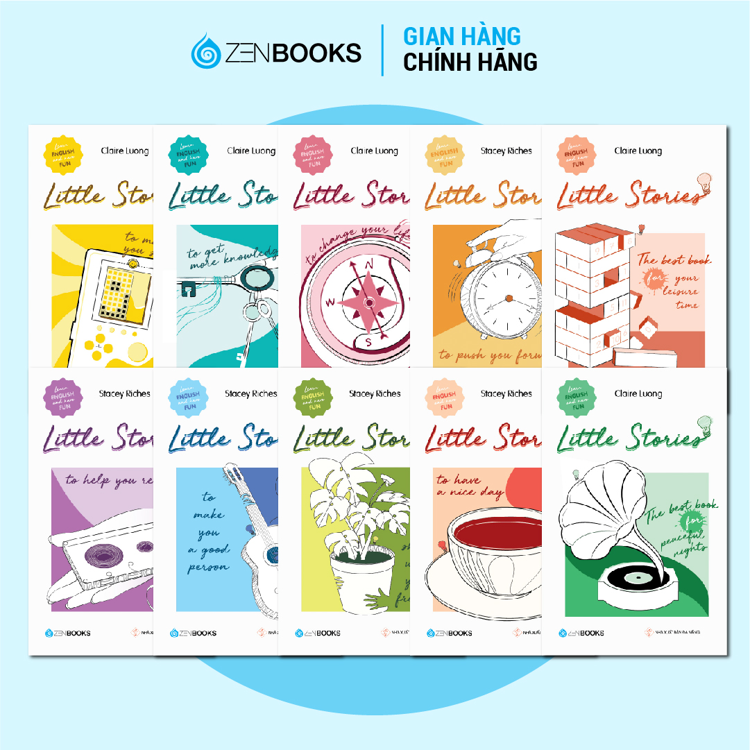 BỘ SÁCH HỌC TIẾNG ANH lITTLE STORIES