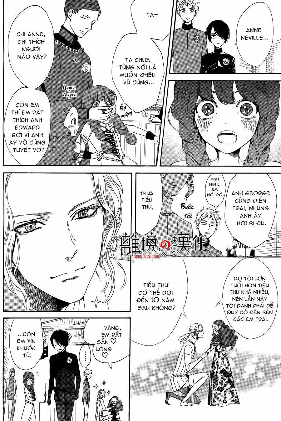 khúc bi ca của vua hoa hồng chapter 4 16