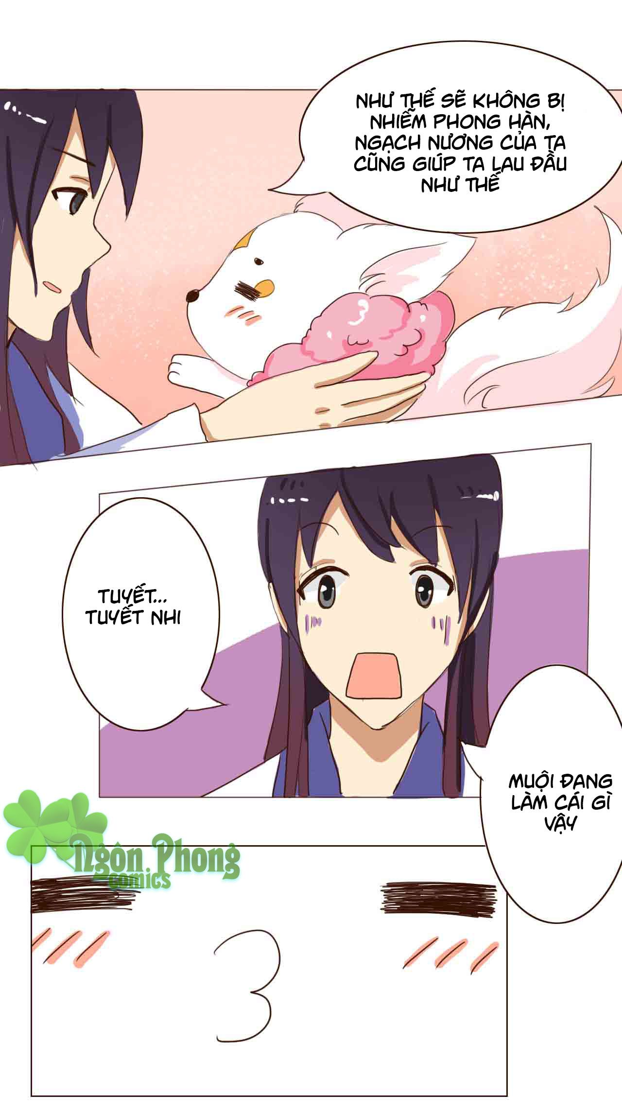 mẫu phi đuôi của người lộ ra rồi kìa chapter 19 11