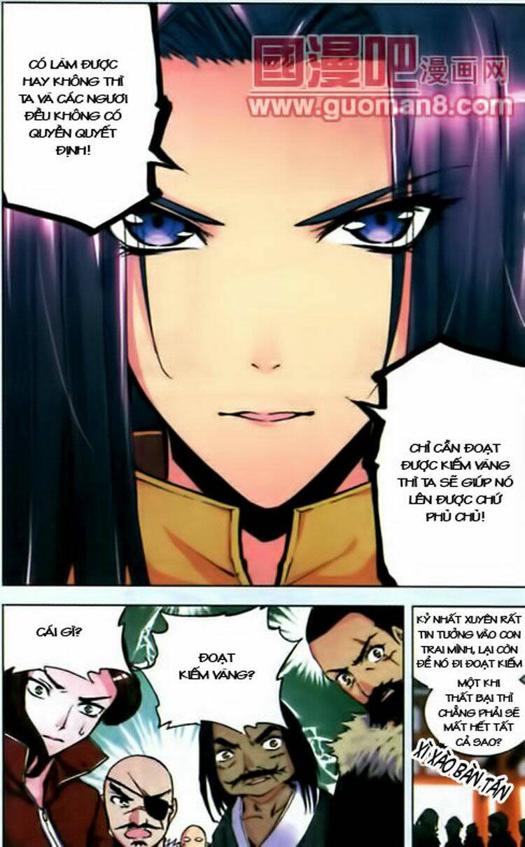 mãng hoang kỷ chapter 3 14