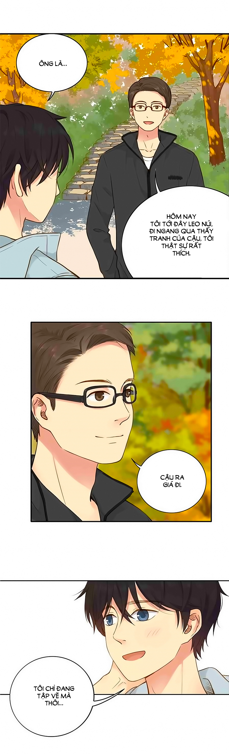 Bạc Hà Chi Hạ 2 chapter 45 - Trang 4