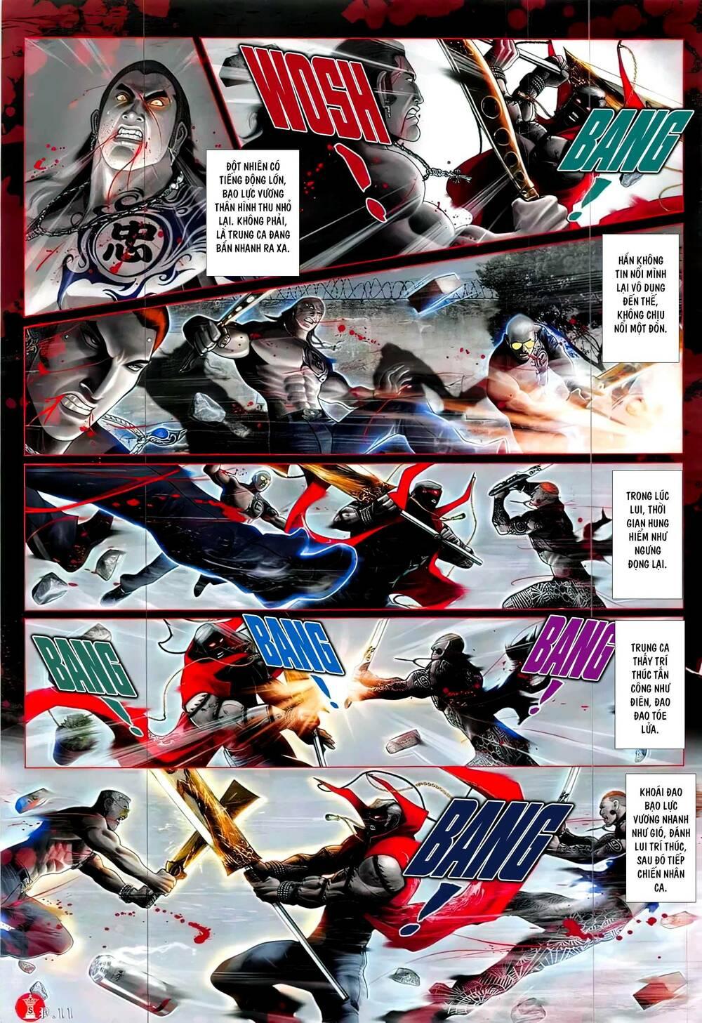 hỏa vũ diệu dương chapter 833 9