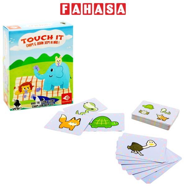 Boardgame Touch It - Chạm Và Đoán Xem Ai Nào!