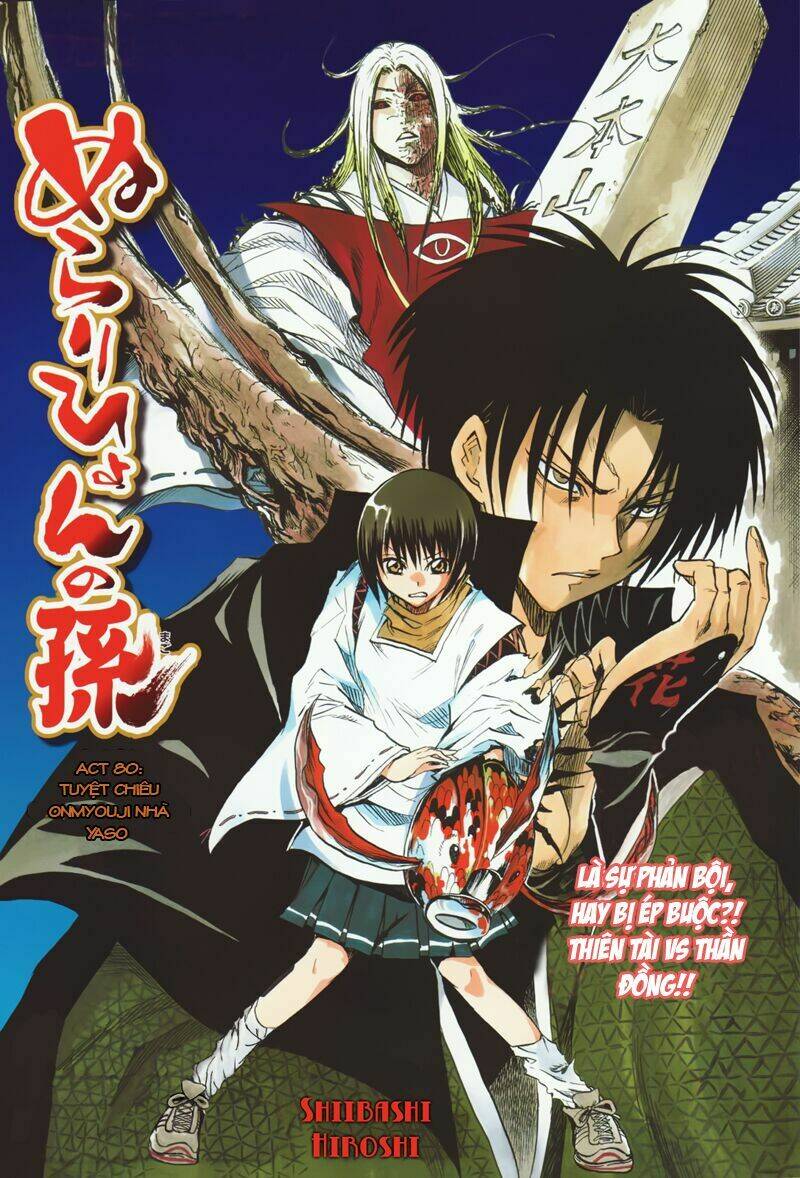 bách quỷ dạ hành chapter 80 3