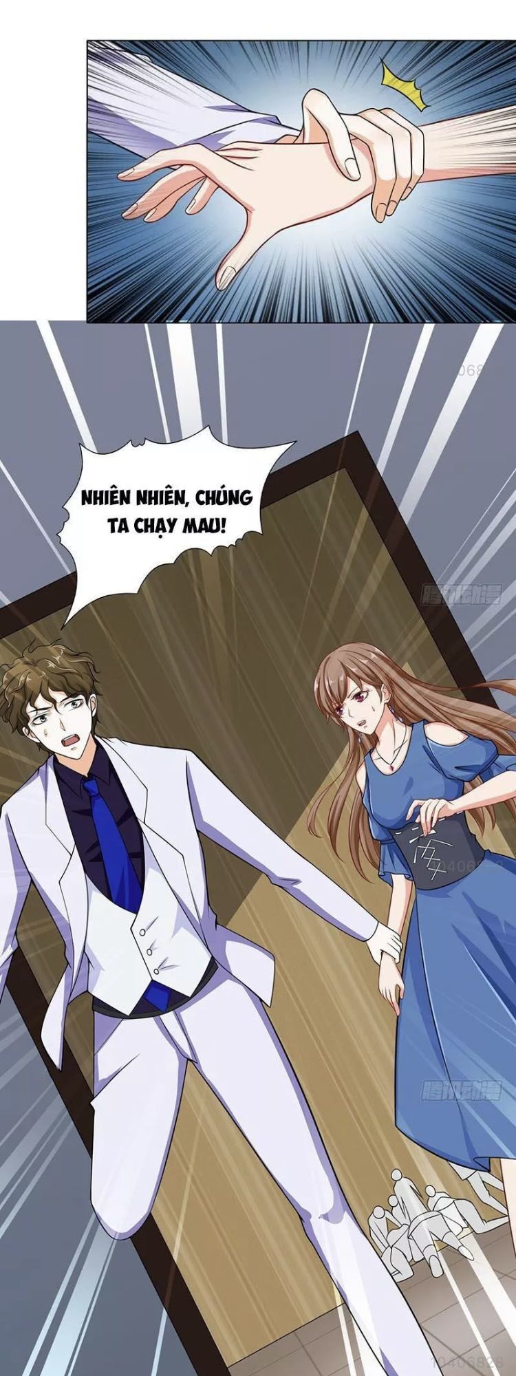 quy luật tình yêu ở mạt thế chapter 39.1 9