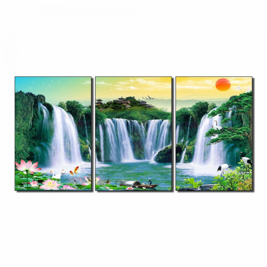 Tranh Thiên Nhiên Bộ Ghép Q12B-ZTH