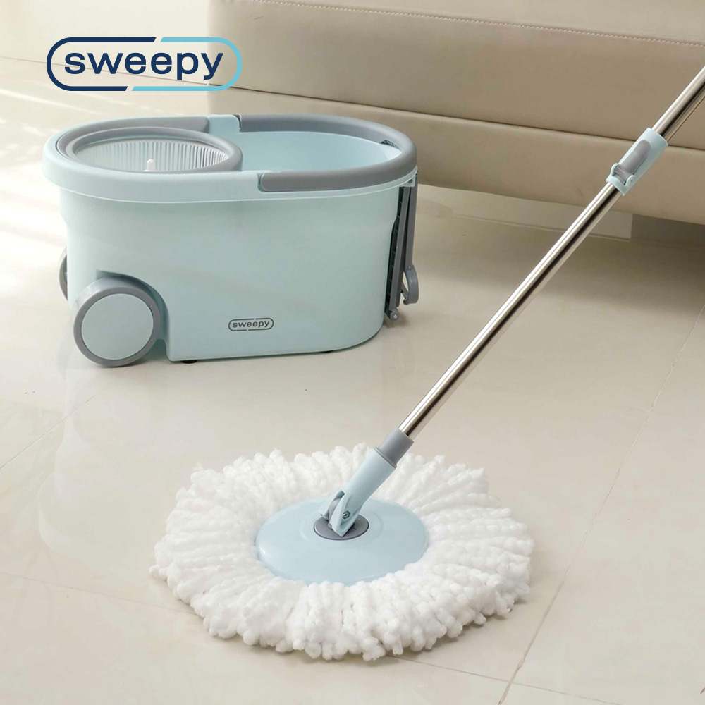 Bộ cây lau nhà Sweepy ETM971 7L - Màu xanh