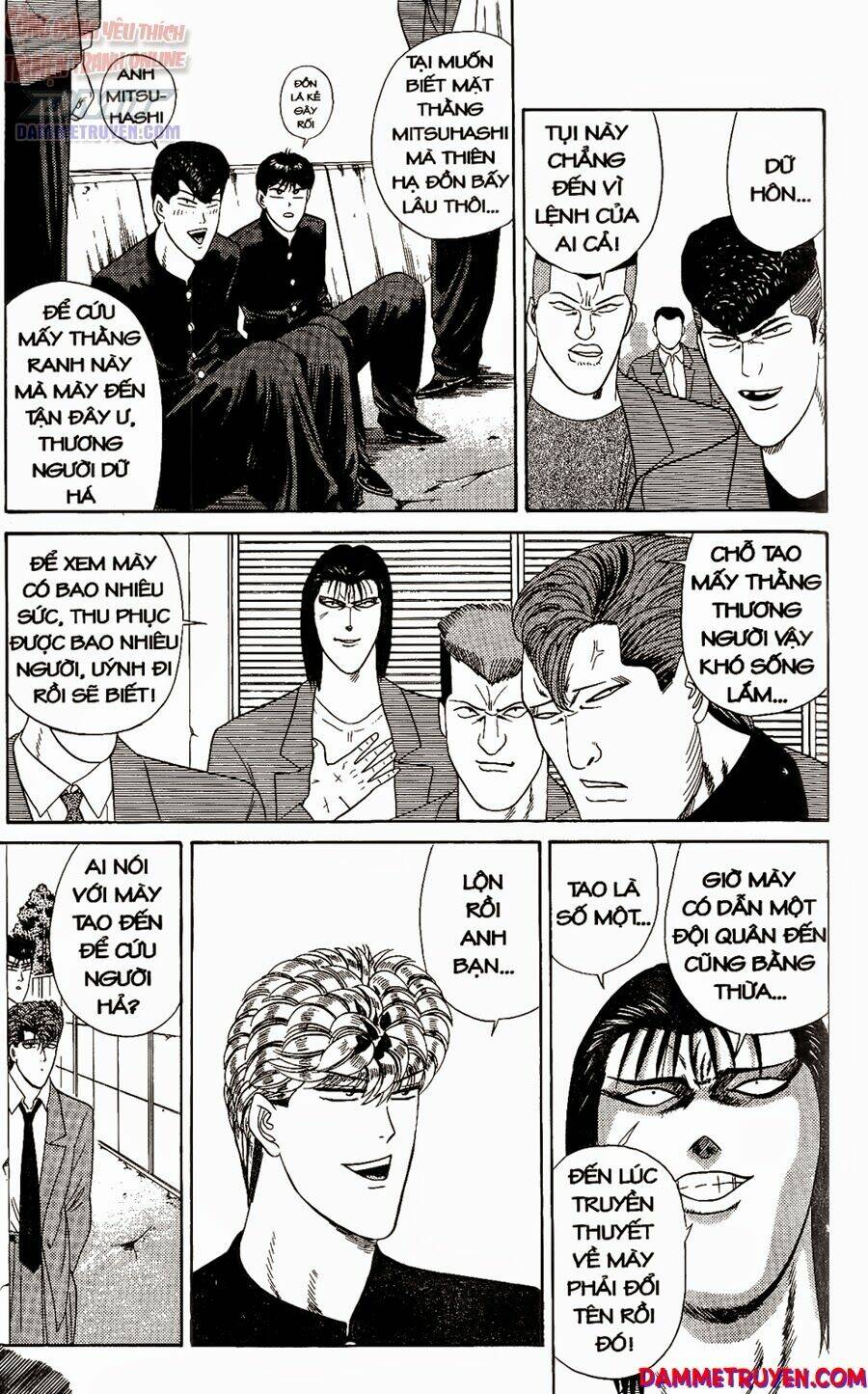 kyou kara ore wa - cặp bài trùng chapter 213 12