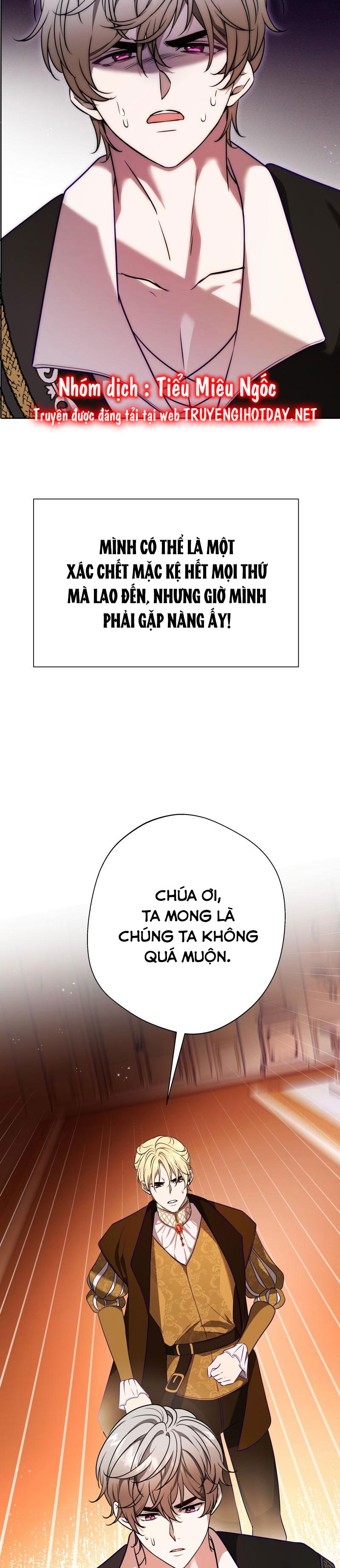 hãy tránh xa khỏi tôi, romeo chapter 96 9