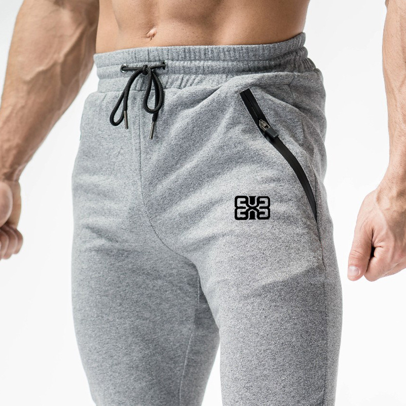 Quần dài Jogger nam CK168 thiết kế khóa đầu gối độc đáo