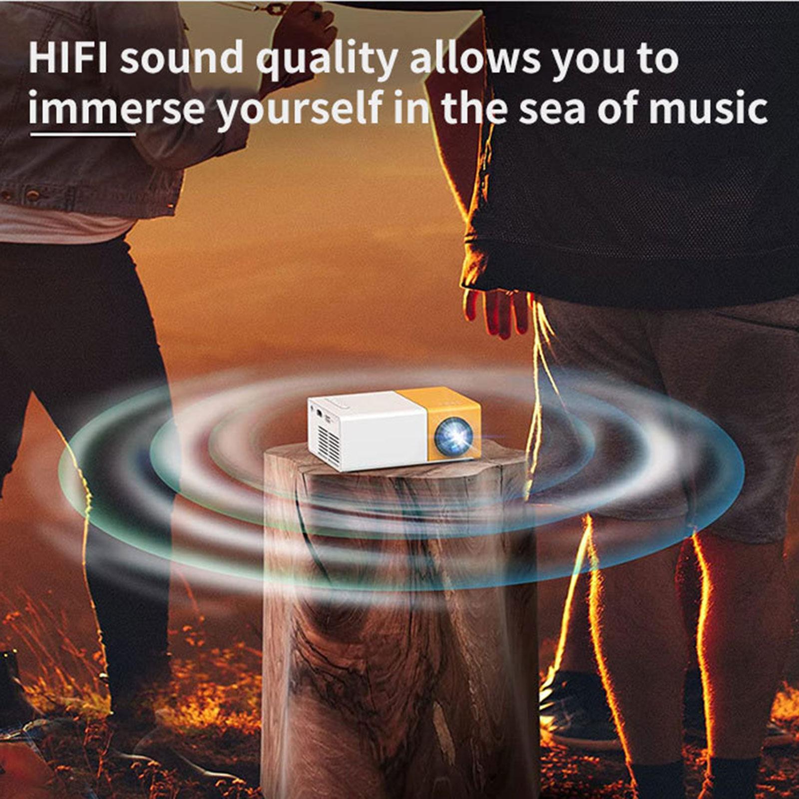 Mini Portable  Multimedia  for Phone Outdoor Home Theater
