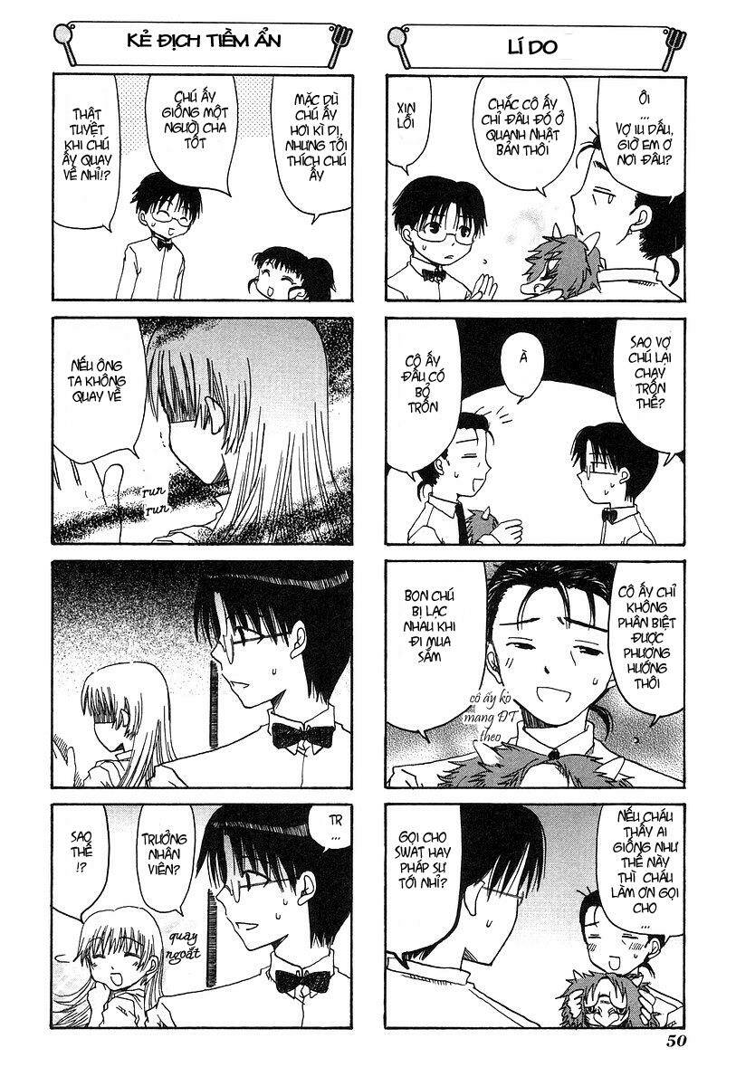 working!! chapter 8 7