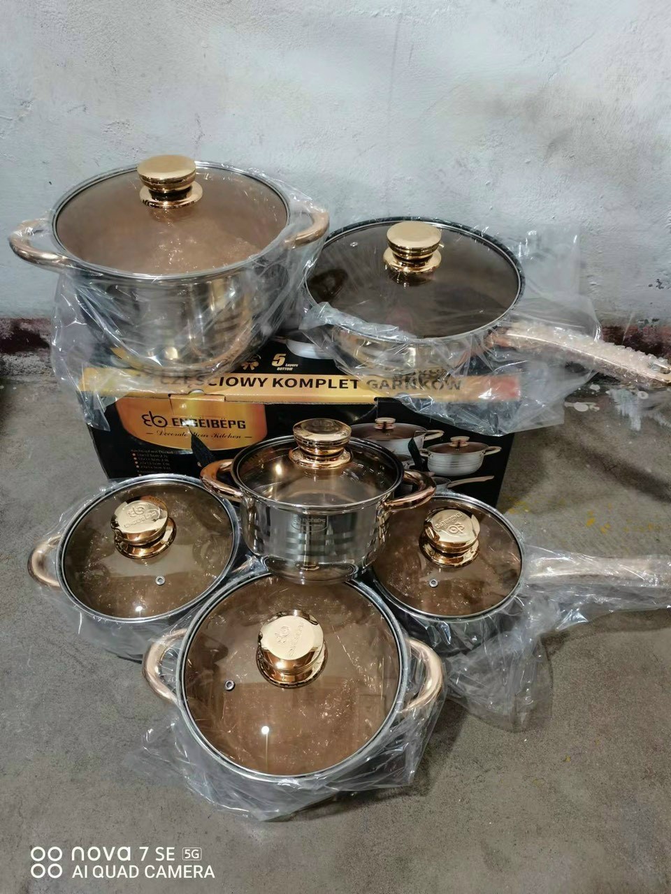 BỘ NỒI ĐỨC 6 MÓN