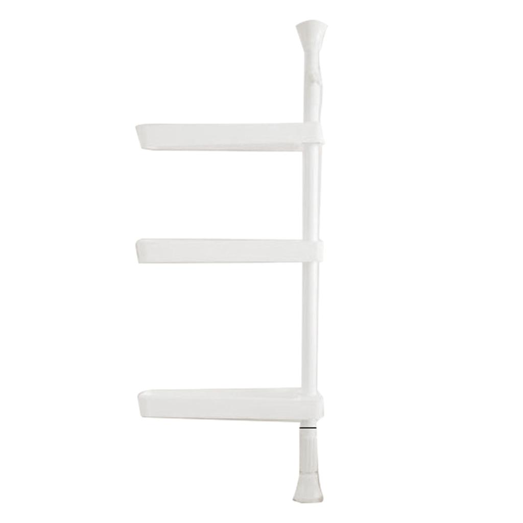 Spice Rack Seasoning Organizer Freestanding Spice Rack Hanging Spice Rack Storage Rack for Kitchen Cabinet