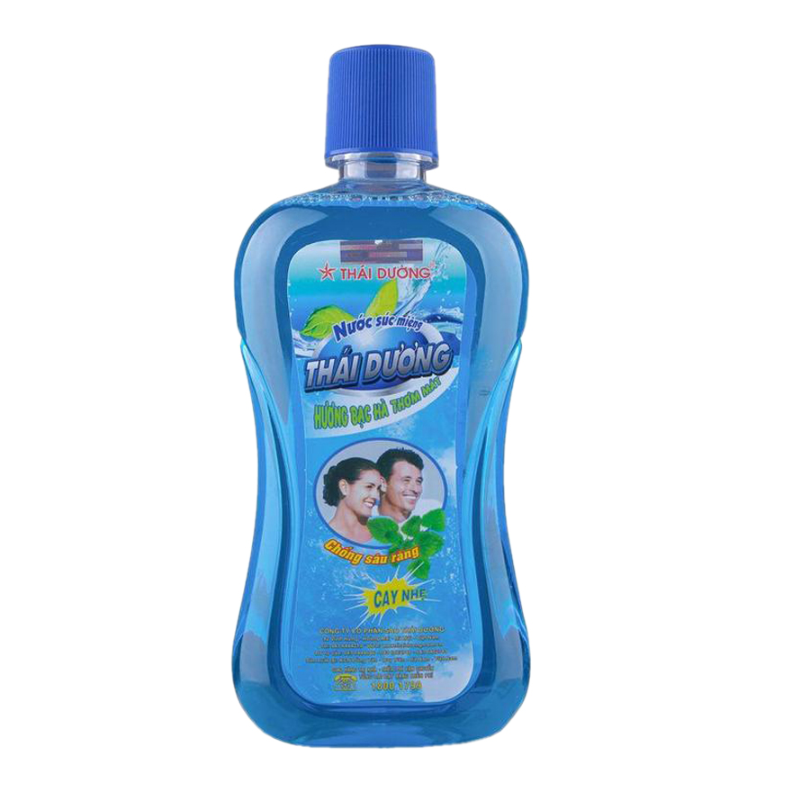 Nước Súc Miệng Thái Dương Hương Bạc Hà