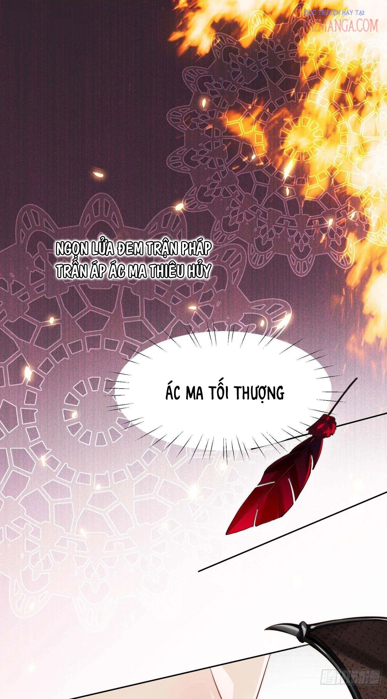 bỗng một ngày xuyên thành hoàng hậu ác độc chapter 1.5 34