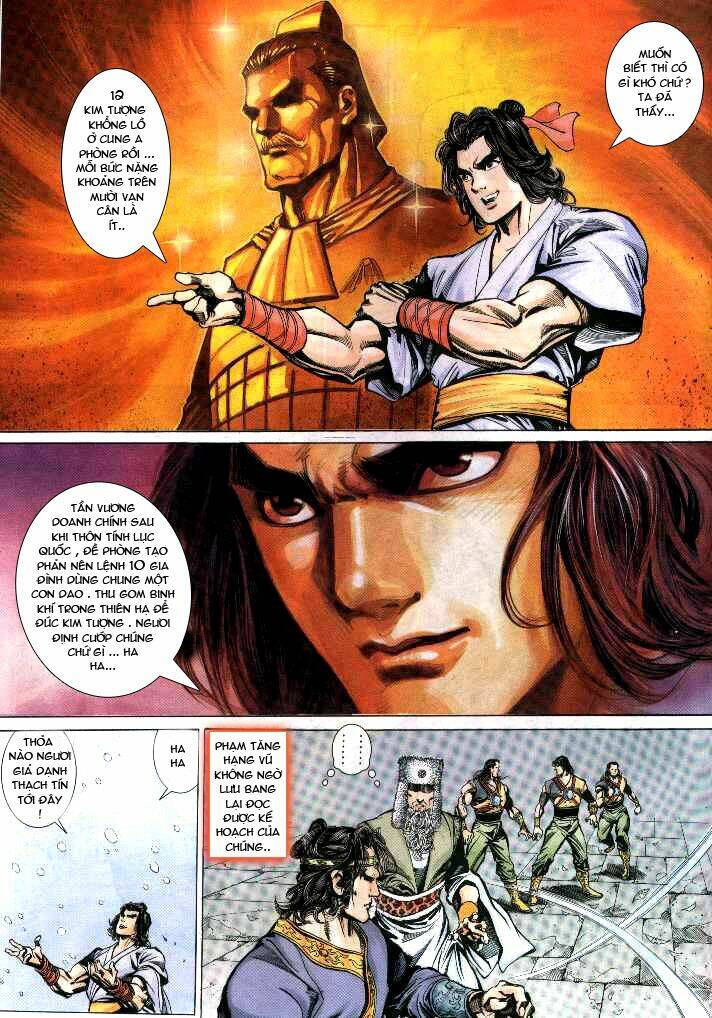 thiên tử truyền kỳ 3 - lưu manh thiên tử chapter 29 33
