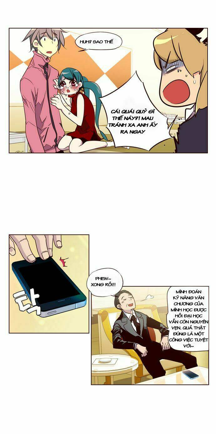 nữ sinh trường wilds chapter 101 20