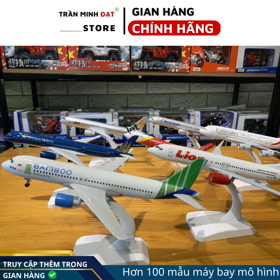 Mô hình máy bay USA Airbus A330 neo 20cm, Kèm Đế Trưng Bày + Có Bánh Xe - Trần Minh Đạt Store