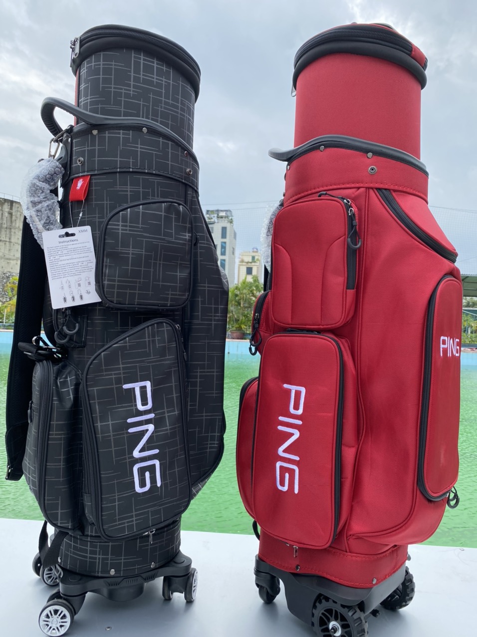 Túi Đựng  Gậy Golf Cover Nắp Cứng, Sử Dụng Khi Đi Máy Bay