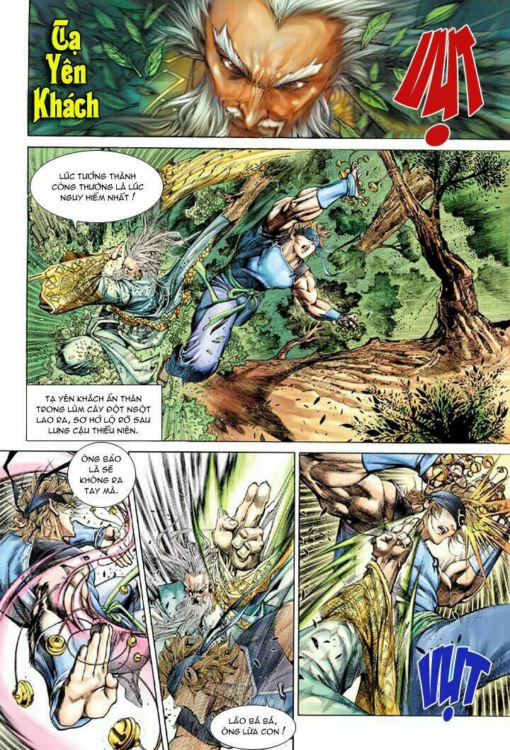 hiệp khách hành chapter 3 6