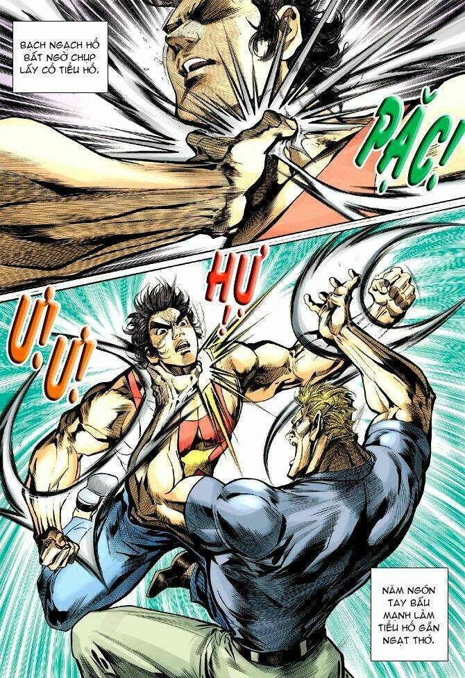 tân tác long hổ môn chapter 4 28