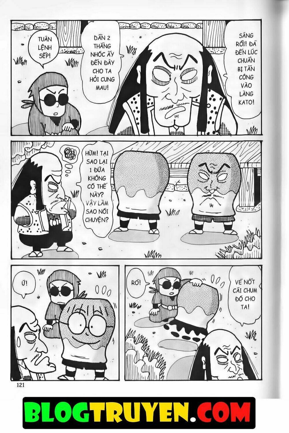 ninja loạn thị bản đẹp chapter 14.5 7