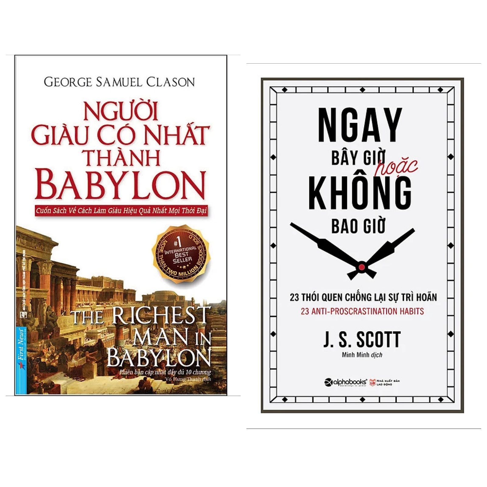 Combo Ngay Bây Giờ Hoặc Không Bao Giờ, Người Giàu Có Nhất Thành Babylon