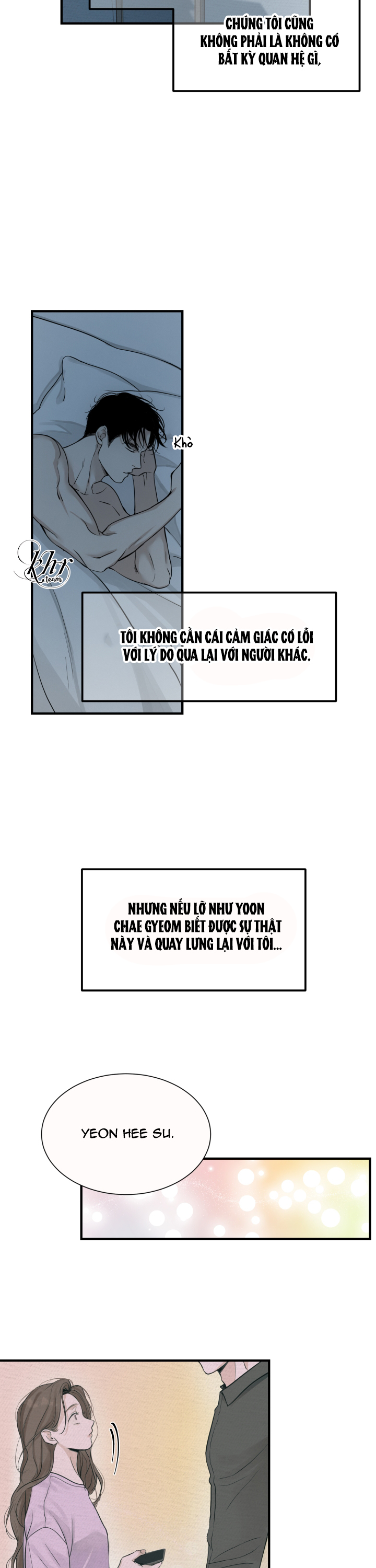 những người đàn ông đã lên giường tôi chapter 18 28