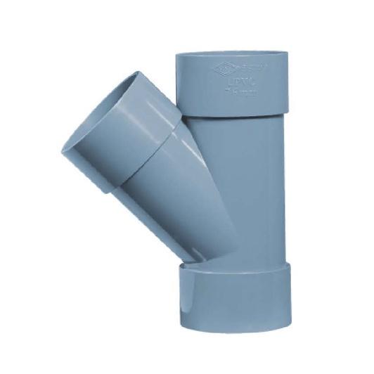 Chữ Y nối ống PVC 140