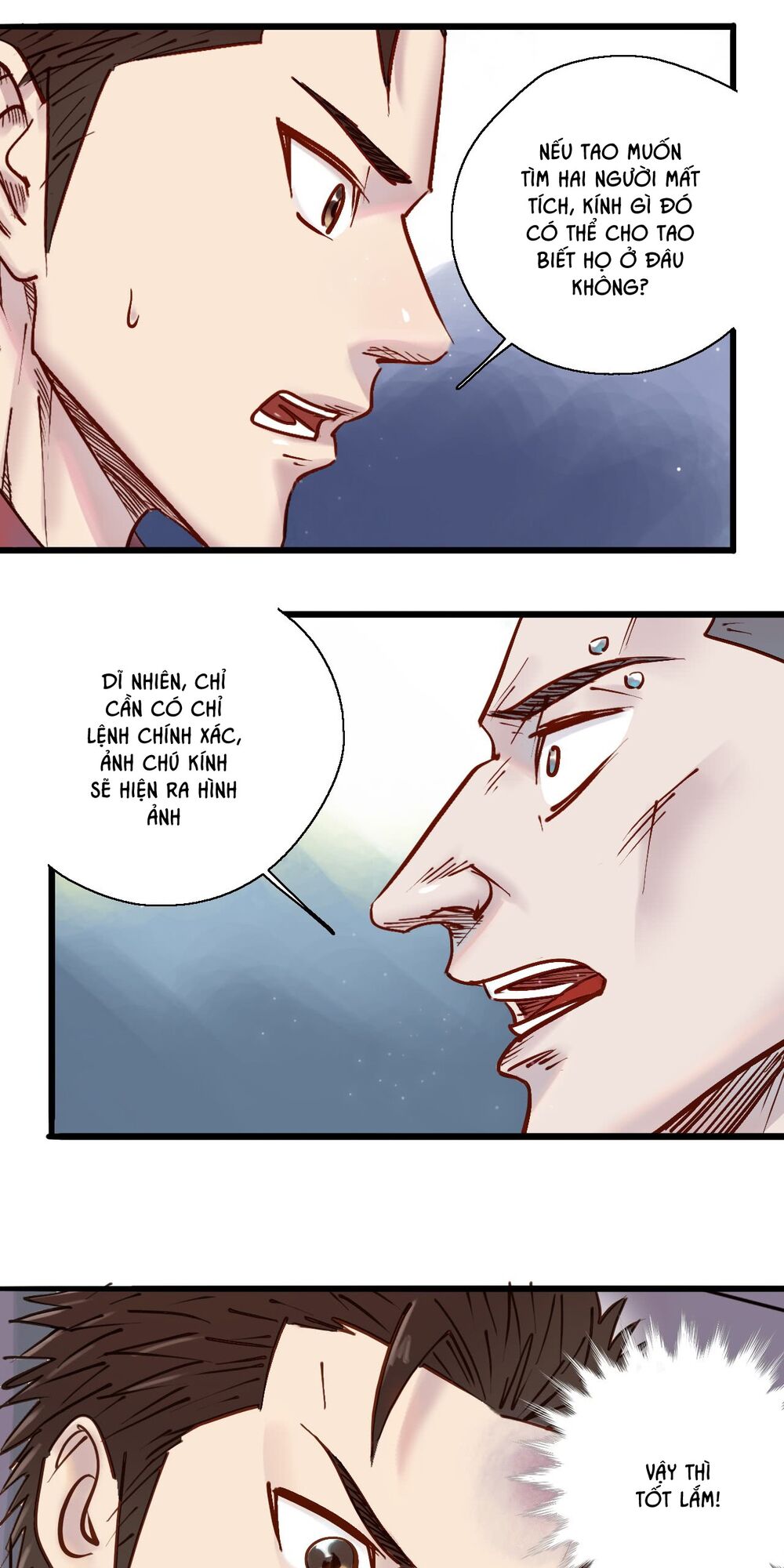 thế giới xa lạ chapter 13 30