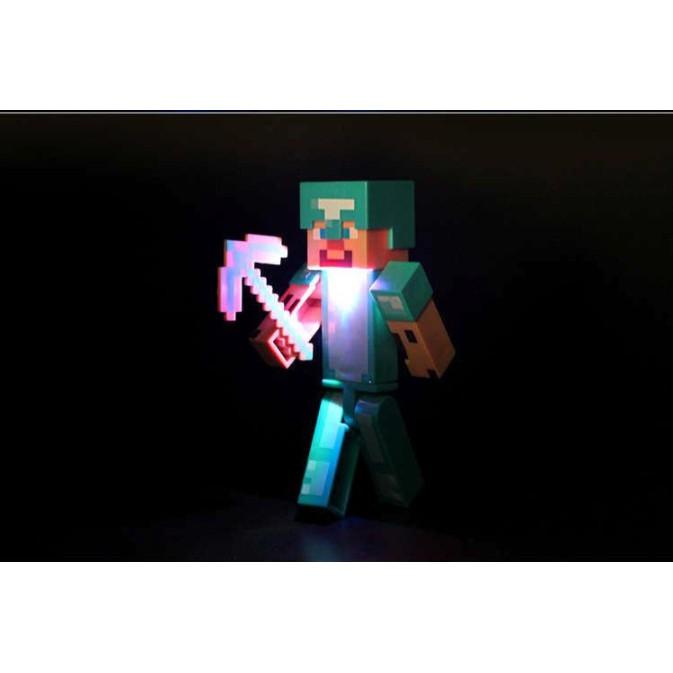 Combo mô hình steve minecraft đồ chơi