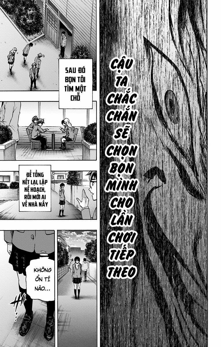trò chơi tìm xác - karada sagashi chapter 71 17