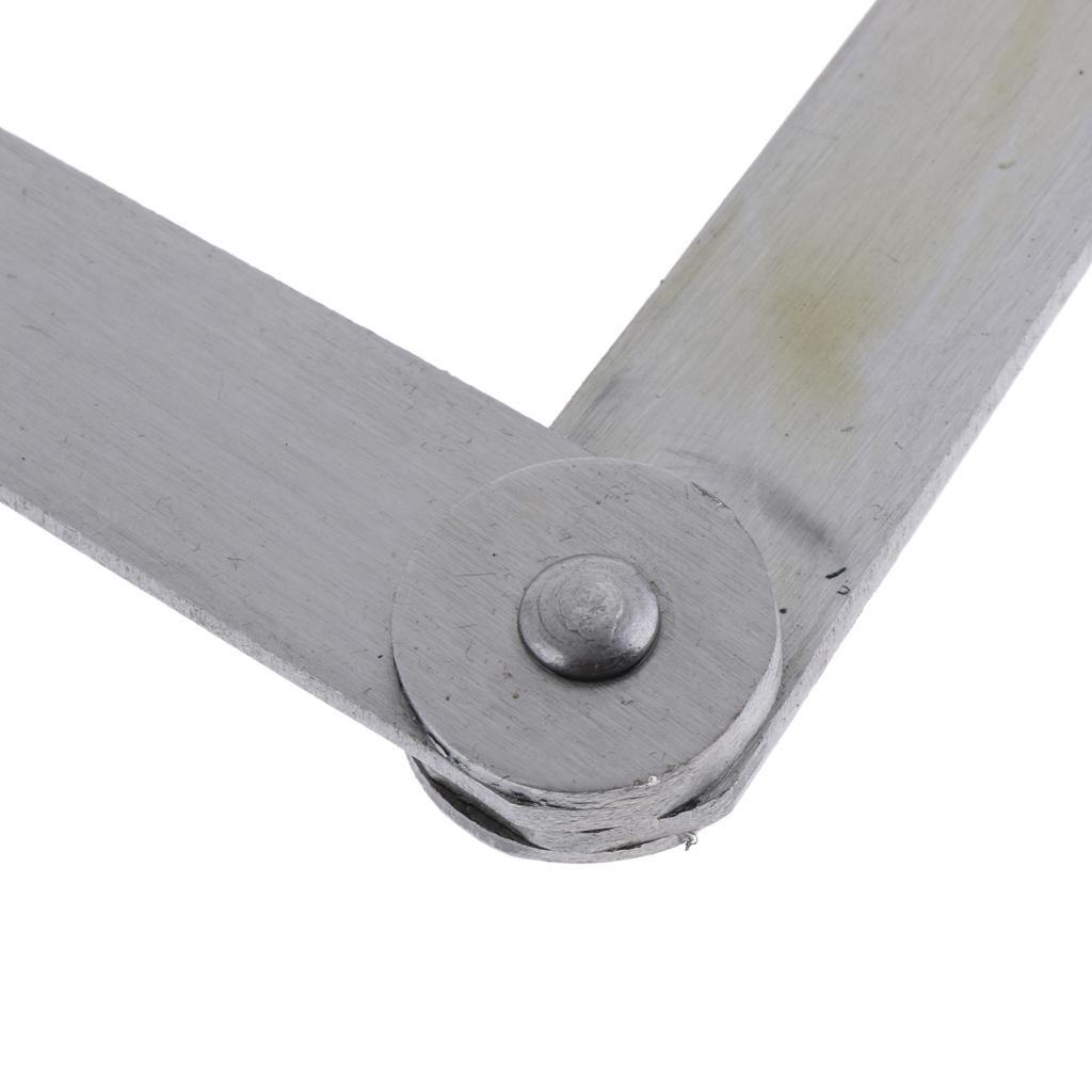 Stainless Steel Firm Joint Inside Caliper - ID Inner Diameter Measuring Tool 50cm/20 inch - Economical