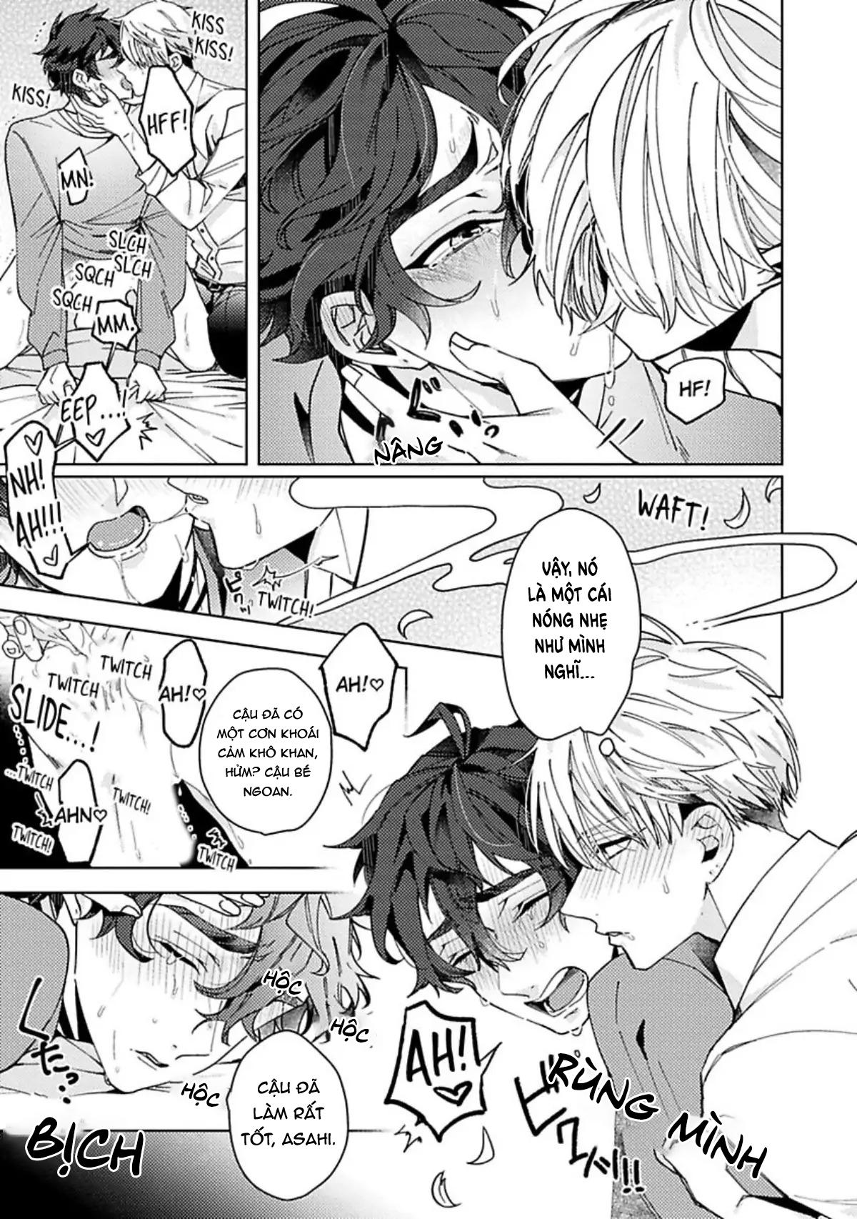 hoàn toàn bị ám ảnh chapter 3 31