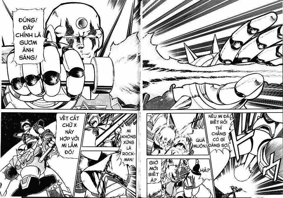 chiến binh thế giới ảo x - series chapter 13 13