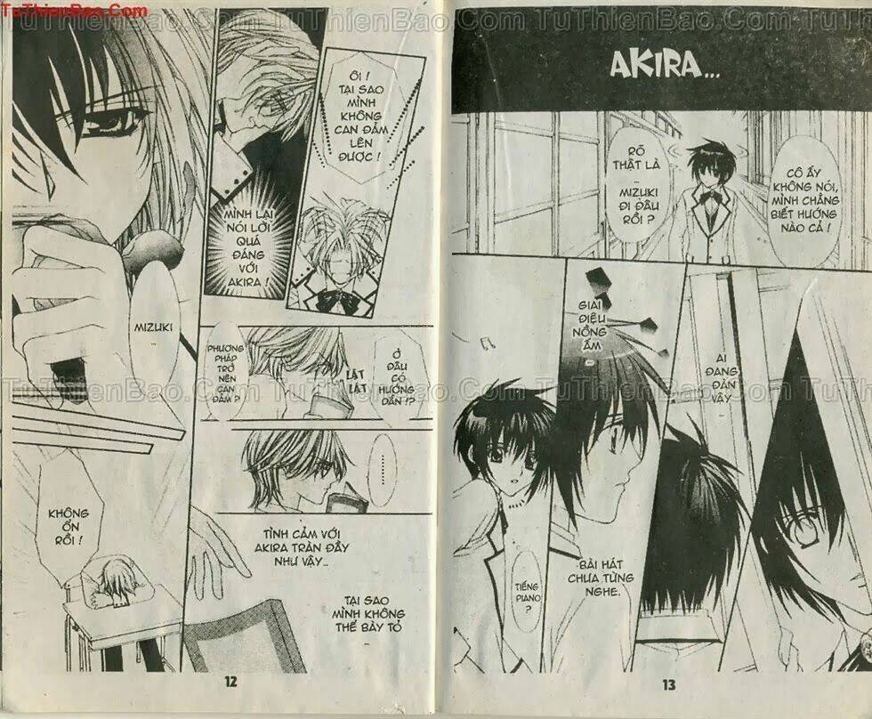 mối tình hoa hồng xanh chapter 2 6