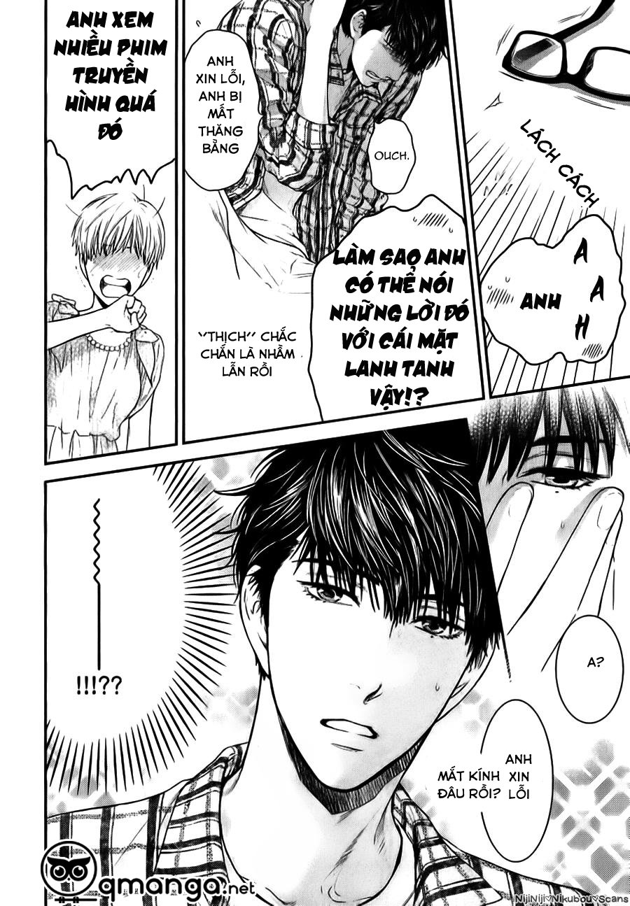 hidoku shinaide vol 6 (hãy nhẹ nhàng với em) chapter 4 9