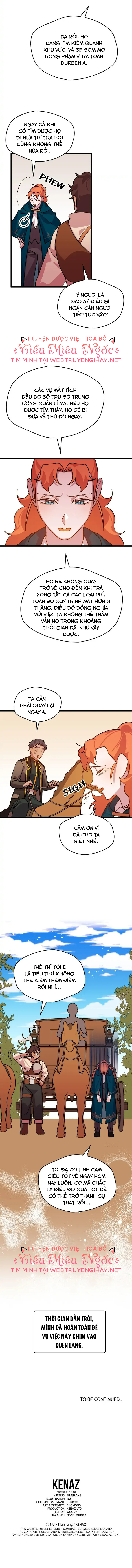 tôi sẽ cứu lấy gia tộc sắp sụp đổ chapter 44 18