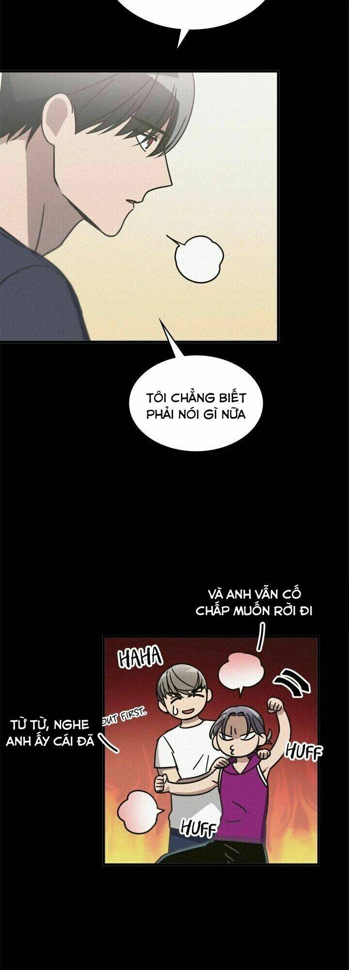 tiếng sói trong hiệu thuốc chapter 13 5